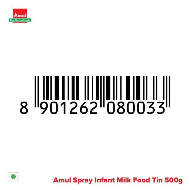 Amul Spray Infant Milk Food Tin