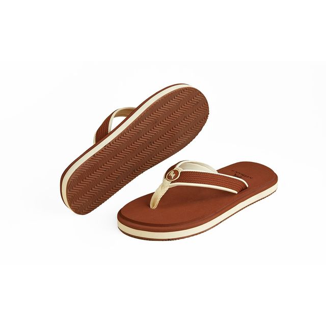 Neeman's Eco Fluffy Men's Rubber Flip Flops - UK 9 | Ultra Soft