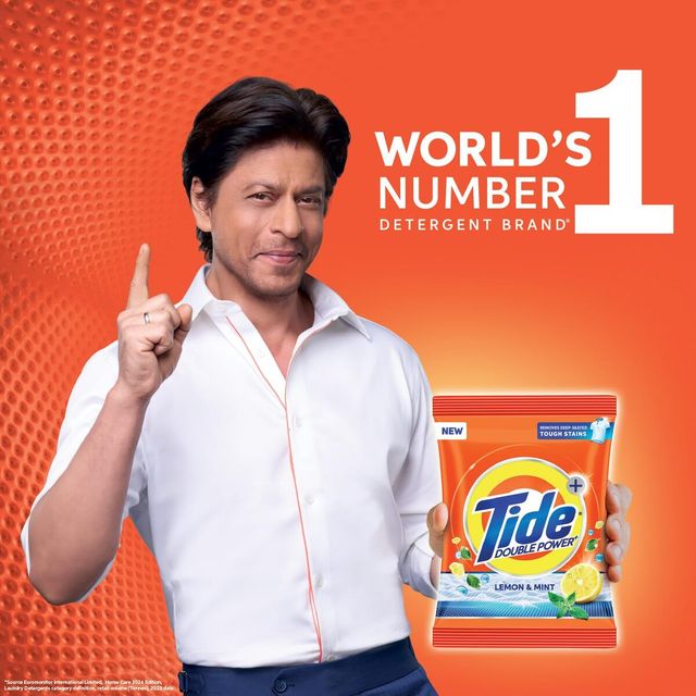 Tide Plus Lemon & Mint Detergent Powder
