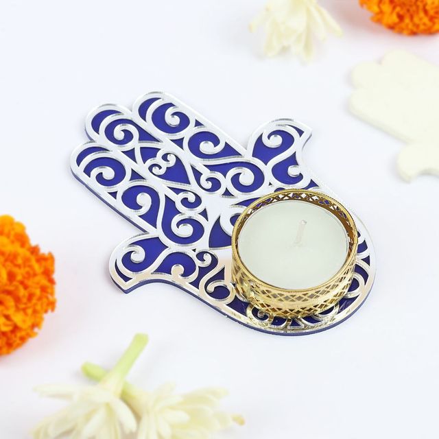 Igp Hamsa Tea Light Candle