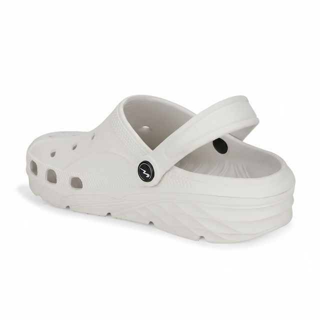 Campus Gc-4003 Off White Men's Clogs UK9 - Buy at ₹515 Online