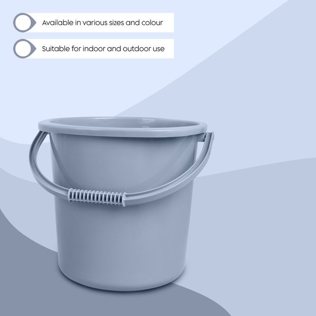 BAY6 Royce Bucket 25 L - Grey
