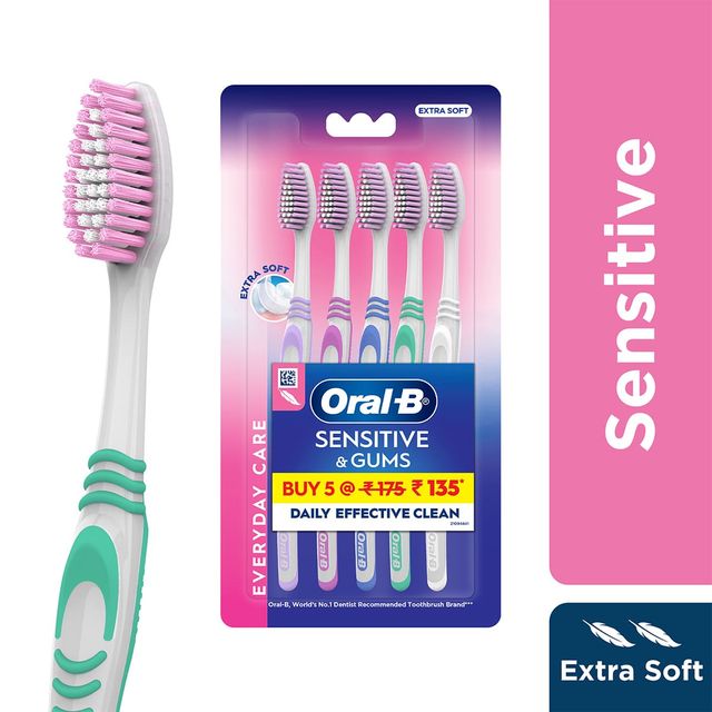 Oral-B Sensitive Care Toothbrush