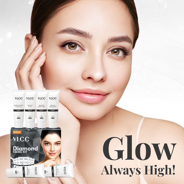 VLCC Diamond Single Facial Kit