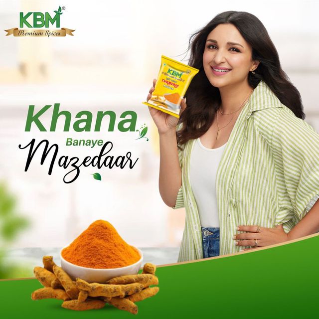 KBM Premium Spices Turmeric Powder