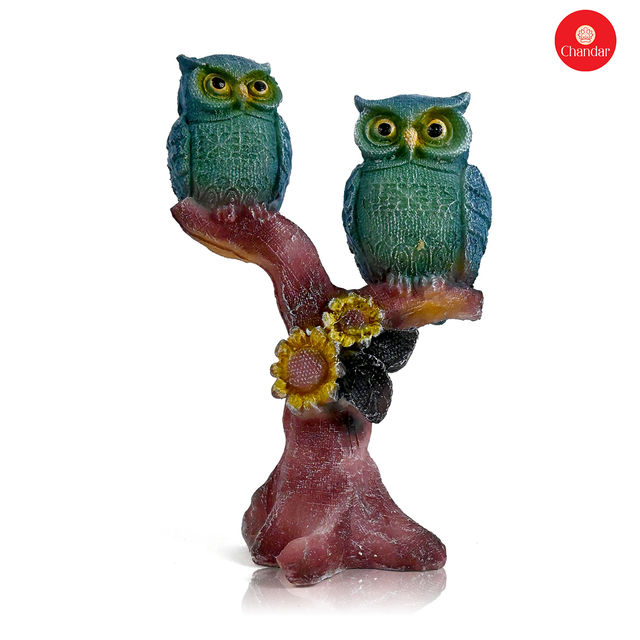 Chandar Blue 2 Owl Tree