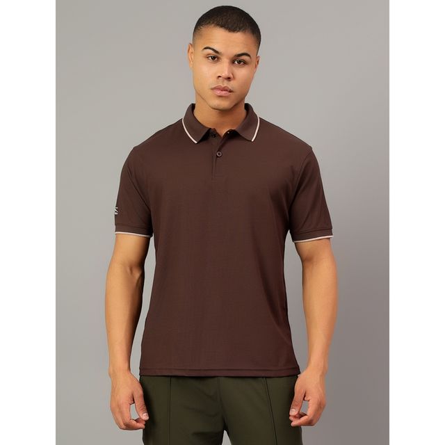 Shiv Naresh Men's T-Shirt | SNPL24 | Brown - XL