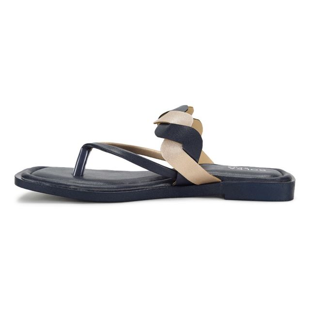 Paragon Women's Casual Sandals With Anti-Skid Sole & Sturdy Construction - Navy Blue | 6