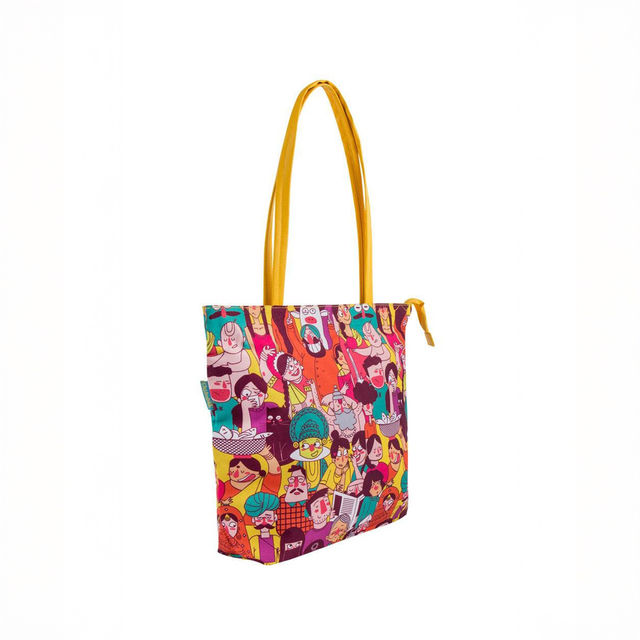 Chumbak Women's Polyester 20 L Shoulder Handle Tote Bag - Buy at
