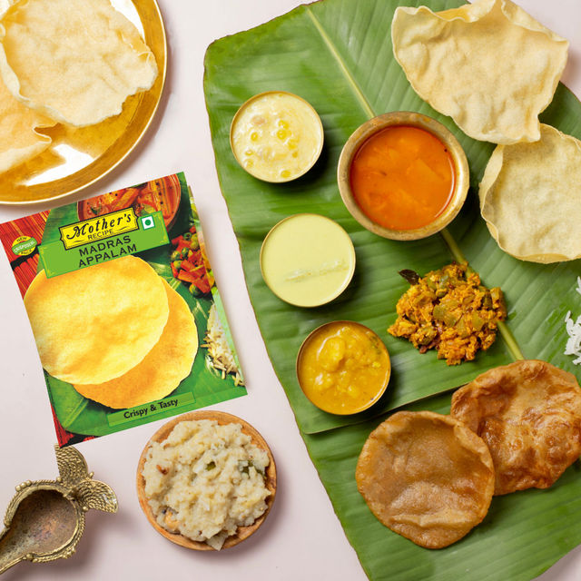 Mother's Recipe Appalam 100 g Combo