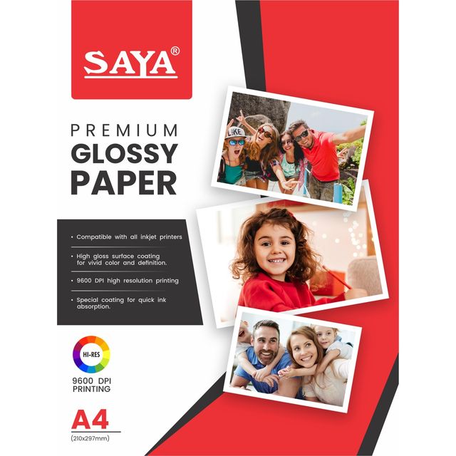 Saya 20 Ct.Glossy Photo Paper