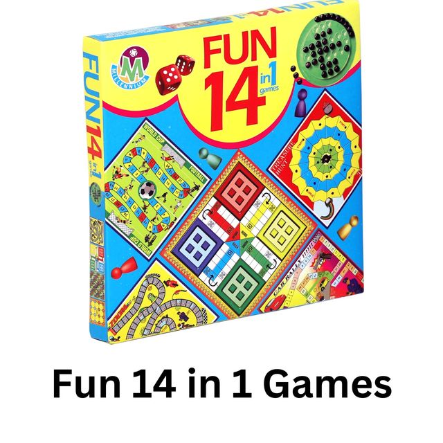 Millennium Fun 14 in 1 Games Me-139