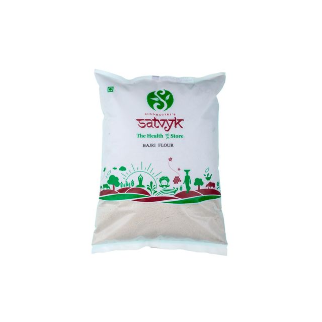 Satvyk Stoneground Desi Bajri Atta