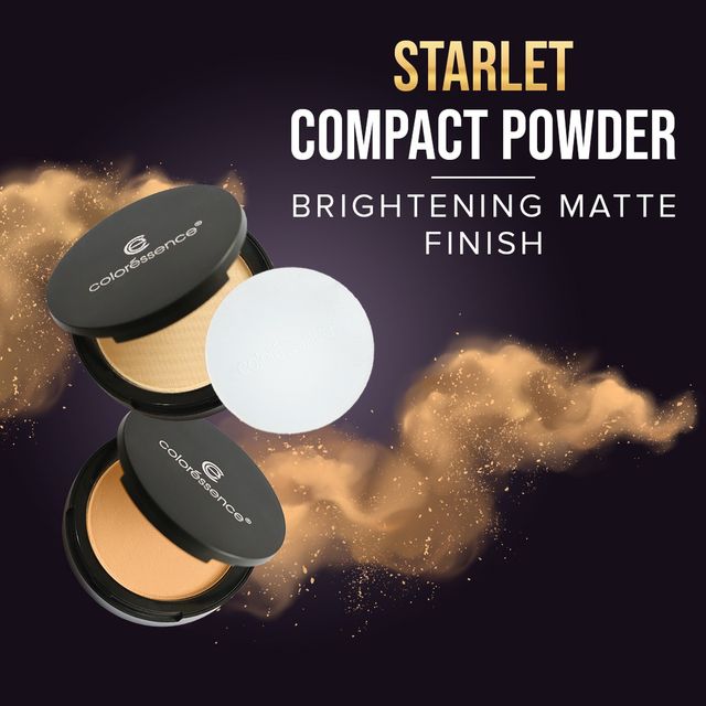 Coloressence Starlet Compact Powder - Pinkish Beige