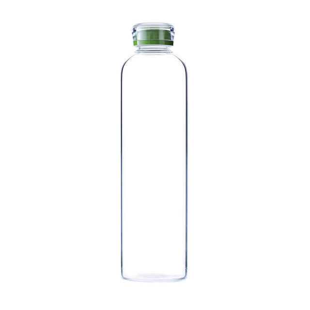 BAY6 Premium Imported Borosilicate Glass Bottle -550 ml