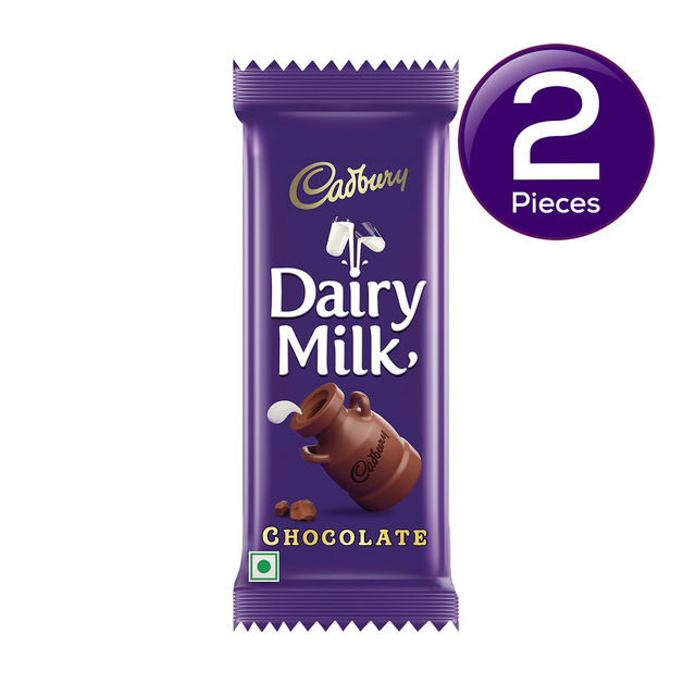 Cadbury Dairy Milk Chocolate Bar 23 g Combo