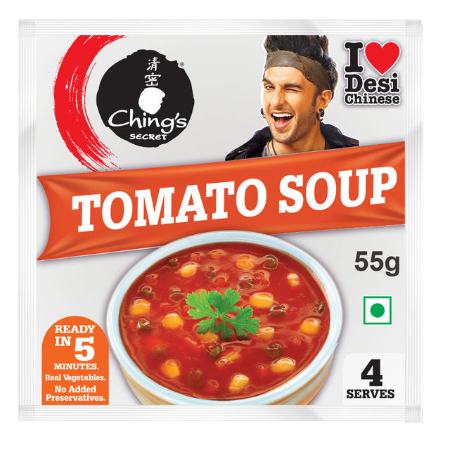Ching'S Manchow Soup(55gms) & Ching'S Tomato Soup(55gms) Combo