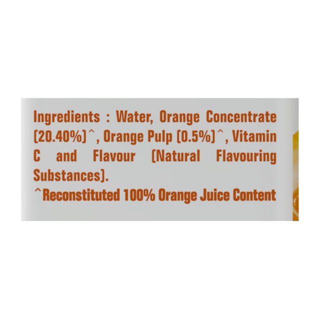 Dabur Real Activ Orange Juice