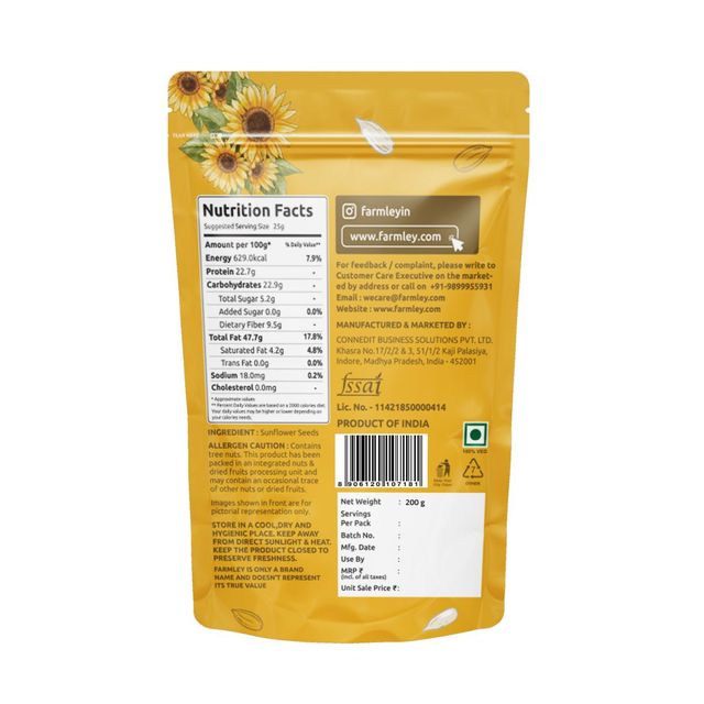 Farmley Premium Sunflower Seeds