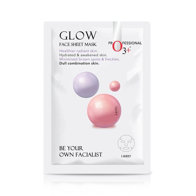 O3+ Facialist Glow Face Sheet Mask