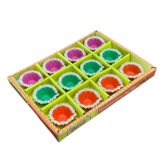 Diacraft Multicolor Varnika Diya