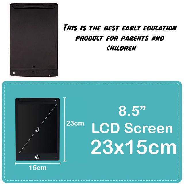 Bestor Graphic Tablet 8.5 Inch Drawing Tablet