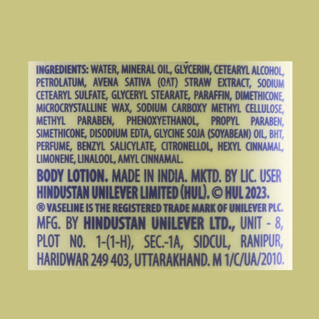 Vaseline Deep Moisture Body Lotion | For Dry Skin | Moisturised Glowing Skin | With Pro Ceramides