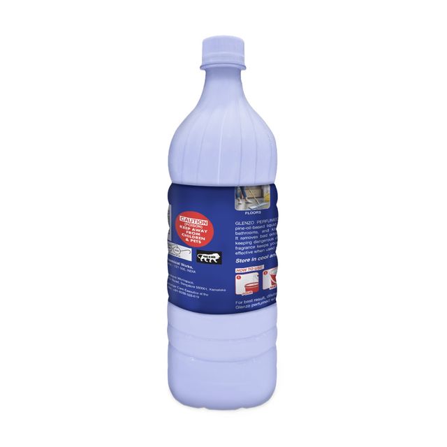Glenzo WHite Disinfectant Phenyle Floor Cleaner
