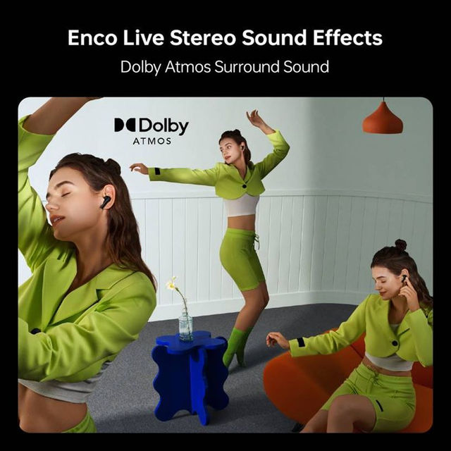 Oppo Enco Buds 2 With 28 Hours Battery Life & Deep Noise Cancellation Bluetooth