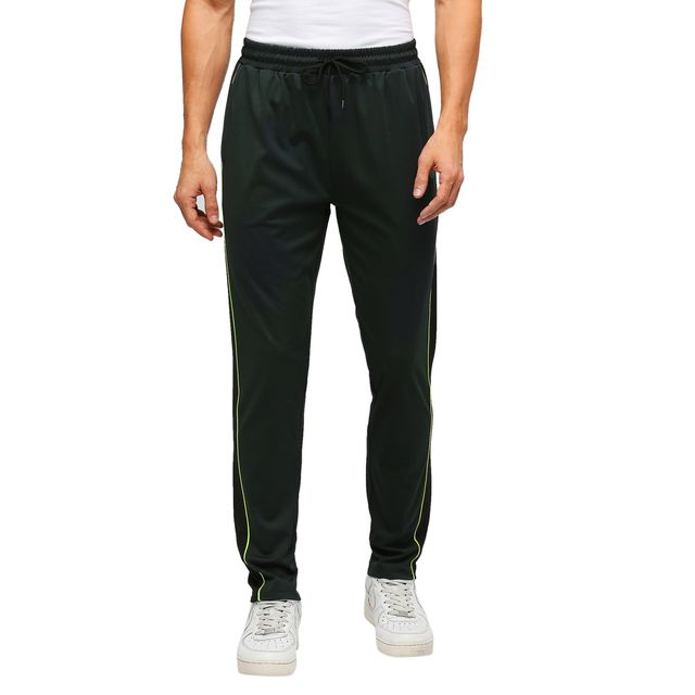 PlayR Men's Running Aztec Runner 92% Polyester 8% Spandex | Olive - M