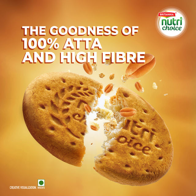 Britannia Nutrichoice Digestive High-Fibre Biscuits