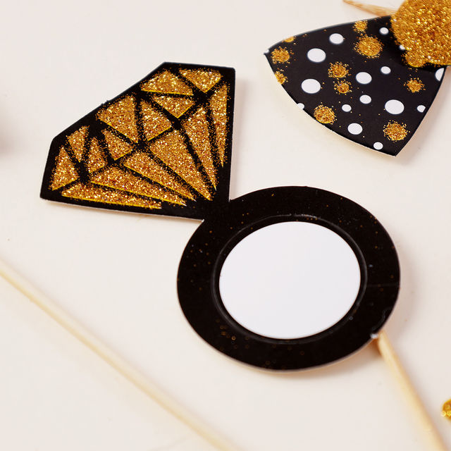 Oye Happy Sangeet Selfie Props
