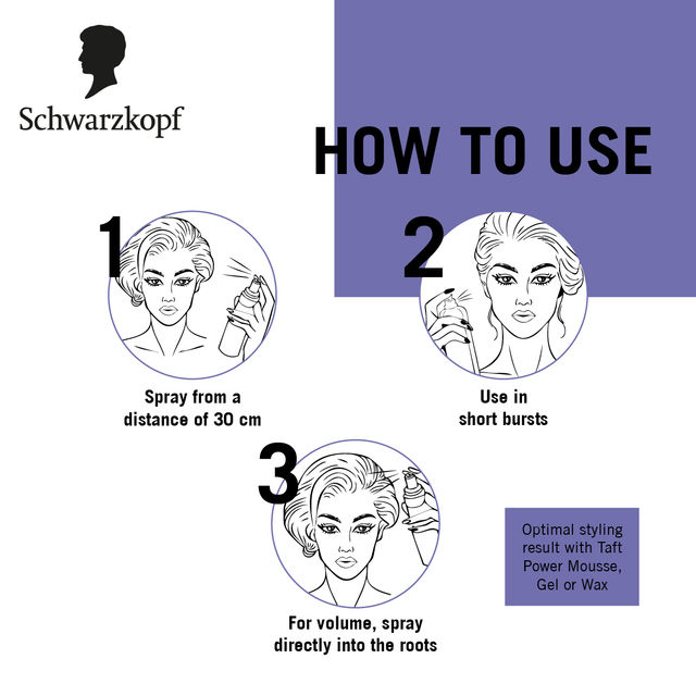 Schwarzkopf Taft Ultimate Hairspray