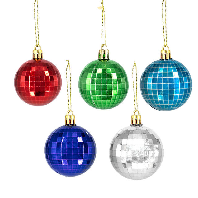 Gullak 5 cm 6 pcs Diamond Ball In Pvc Box Multi