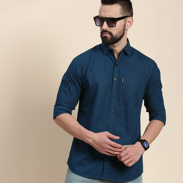 Dillinger Men's Shirt - Buy at ₹569 Online | Instant Delivery - Zepto