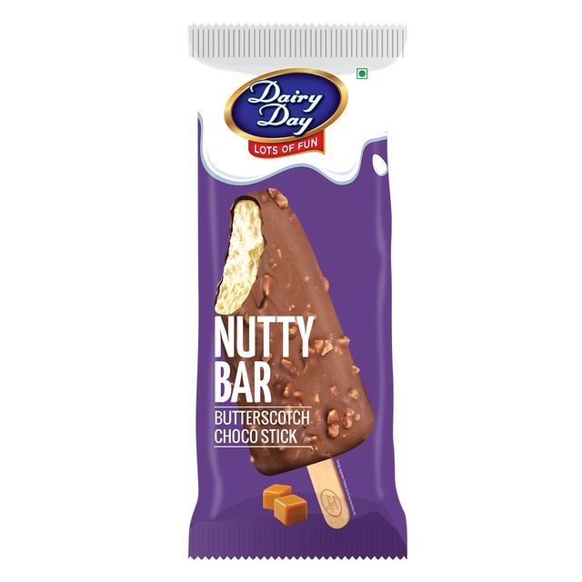 Dairy Day Nutty Ice Cream Stick