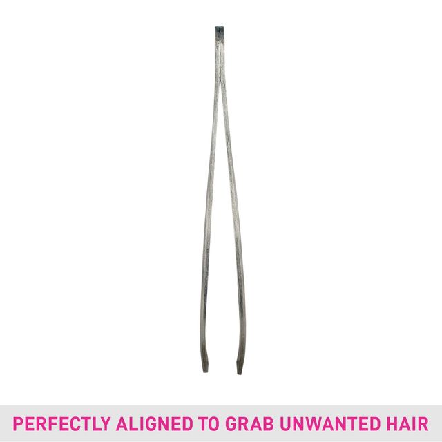VEGA Tweezer - Slant Tip | Silver | (Tw-03)