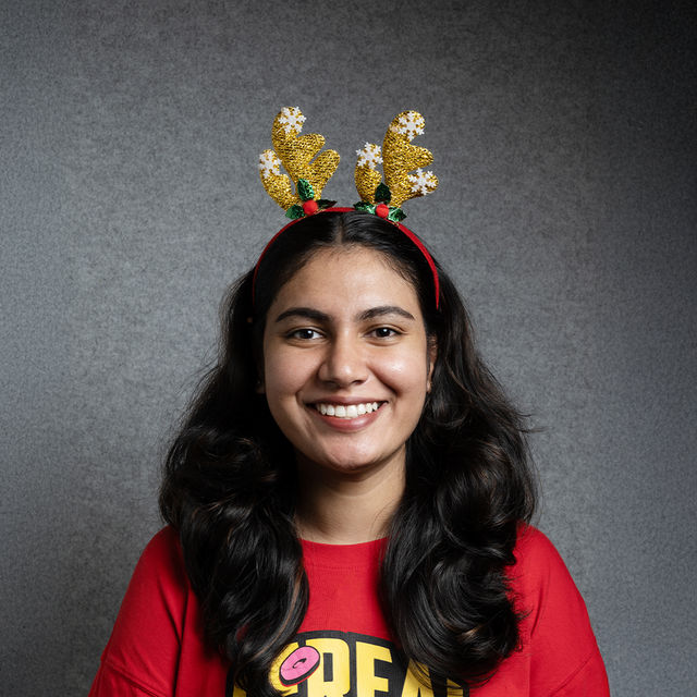 Gullak Christmas Reindeer Glitter Velvet Hairband Assorted