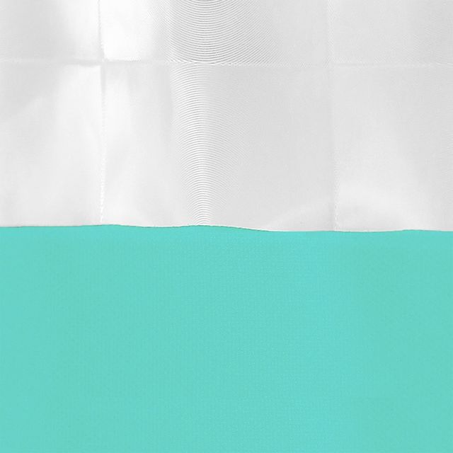 Story@Home 1 U Shower Curtains | Light Blue