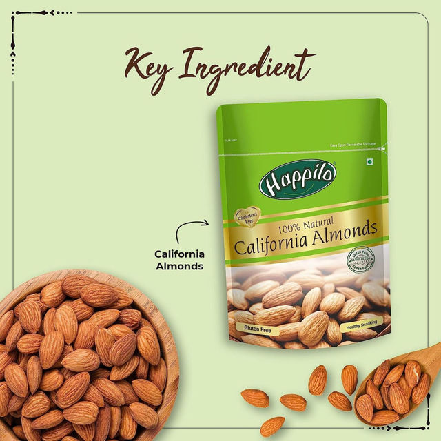 Happilo Premium Californian 100% Natural Almonds