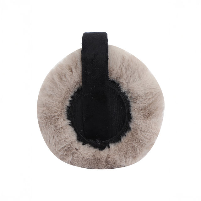 Fabseasons Unisex Solid Faux Fur Winter Earmuffs - Buy at ₹880