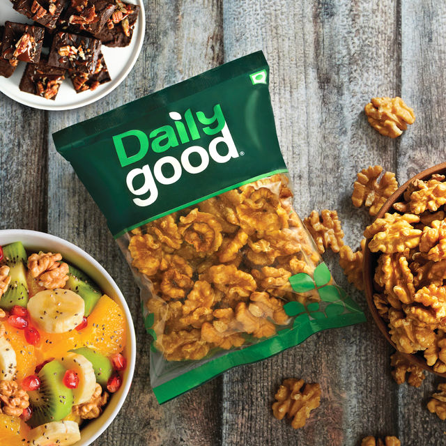 Daily Good Walnut / Akhrot Kernels 100 g Combo