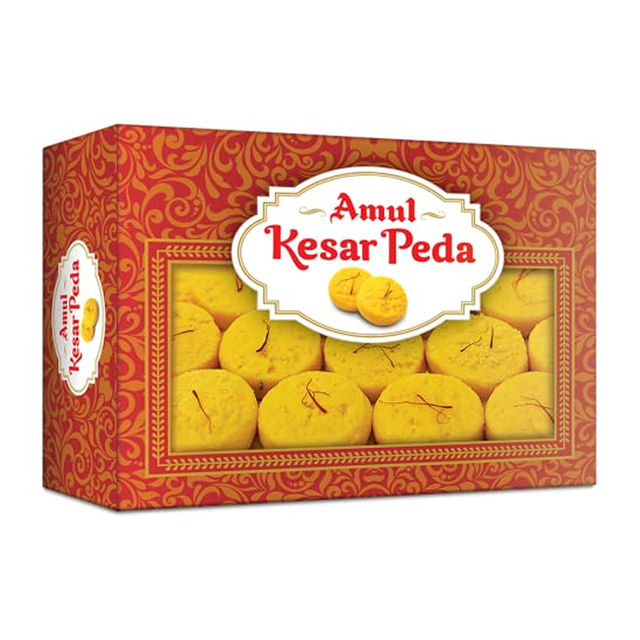 Amul Kesar Peda 200 g Combo