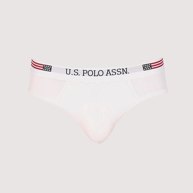 U.S. Polo Assn. | Underwear Pack of 1 | L | Briefs | I650 | White