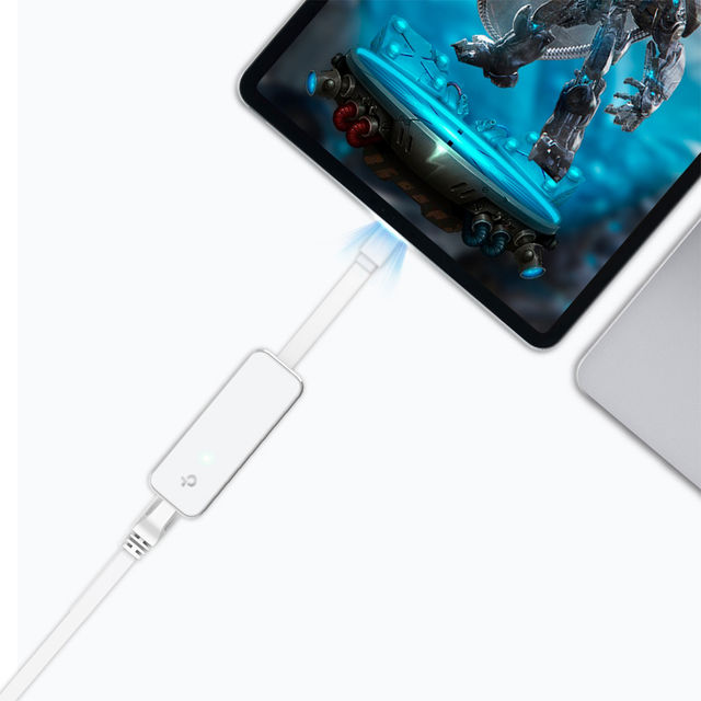 TP-Link UE300C USB 3.0 and Gigabit Type-C to RJ45 Gigabit Ethernet Network Adapter