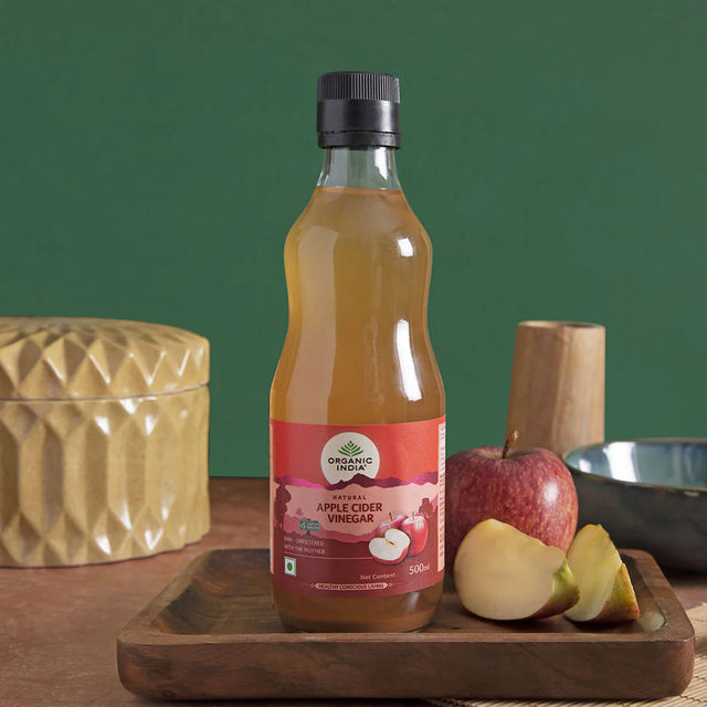 Organic India Apple Cider Vinegar