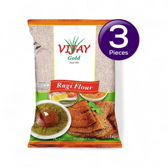 Vijay Ragi Flour 1 kg Combo