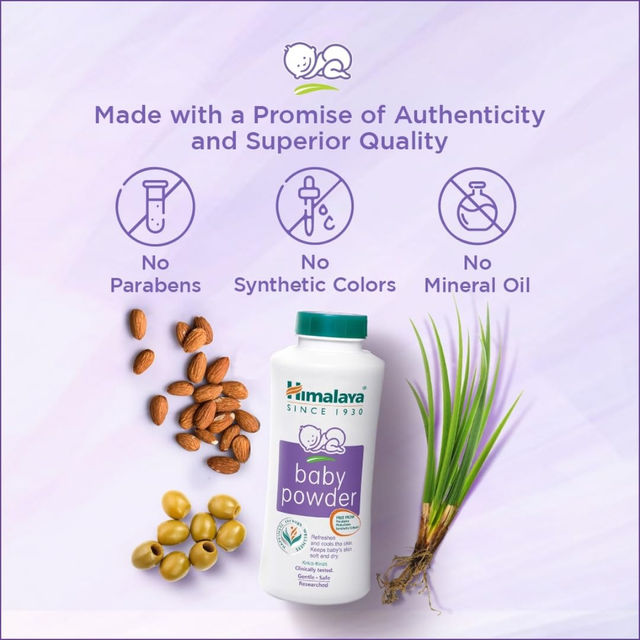 Himalaya Baby Powder