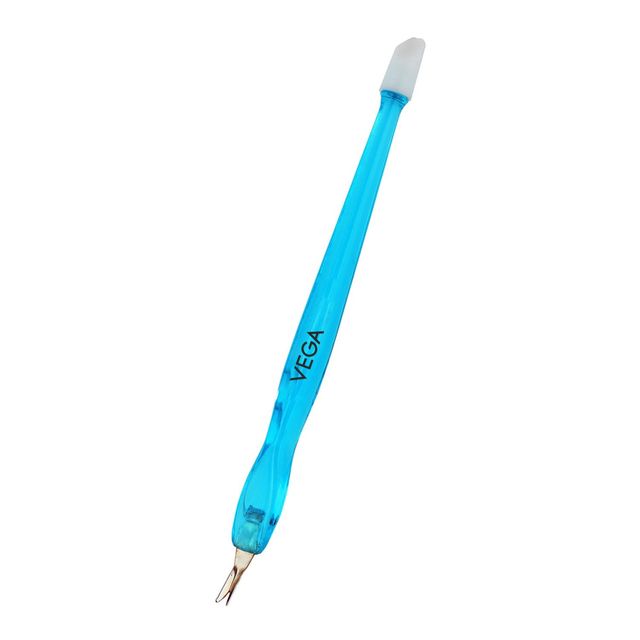 VEGA Cutical Trimmer and Pusher| Colour May Vary|CTP-01