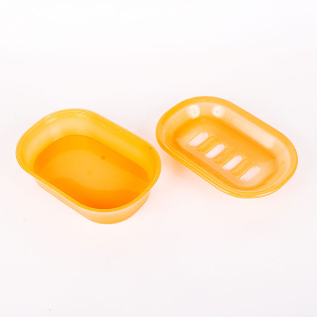 Soham Housewares Kupid Soap Dish Case (Colour May Vary)